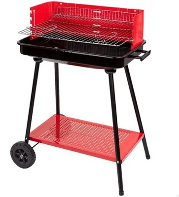 Obrázek produktu pro 52898 – Gril na dřevěné uhlí pro 6 osob