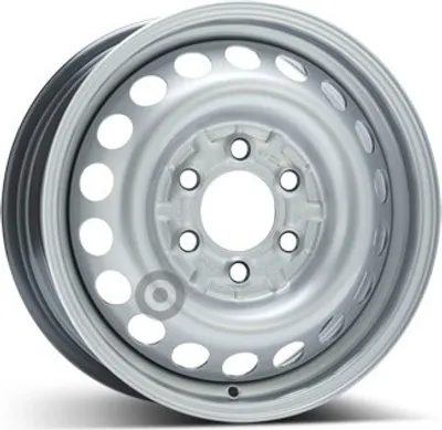 Produktbild von 16 Zoll Stahlfelge ALCAR 16"x6.5" 6x130 PCD ET62 84.00mm Felge Silber