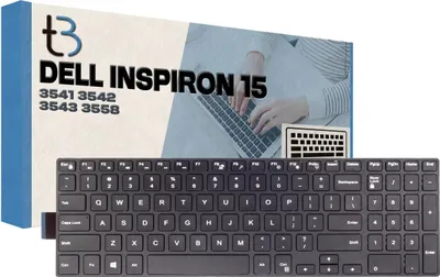 Productafbeelding van Toetsenbord voor de Dell Inspiron 15 3541, 3542, 3543 en 3558