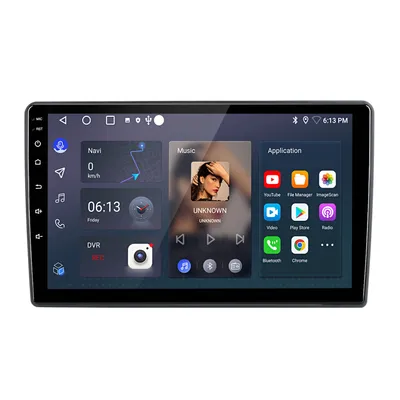 Immagine prodotto di Autoradio CarPlay Android 15 per VW Bora, Golf 4, Jetta, Passat B5, T5 (2002-2009) con navigatore GPS, 4G, Wi-Fi, Bluetooth, FM, DAB+, 6+128 GB, processore a 8 core