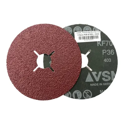 Produktbild von fasertuch für Winkelschleifer 115mm Körnung 40