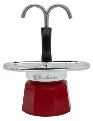 Produktbild von Bialetti MINI EXPRESS Set Magritte rot