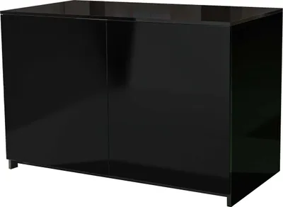 Produktbild von Terra Della Terrariumschrank schwarz, Maße: 112 x 60 x 76cm