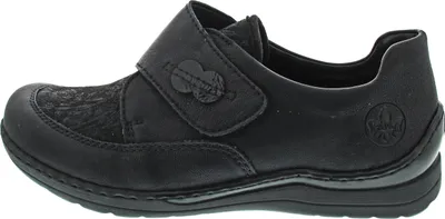 Produktbild von Rieker Klettschuh Schwarz in Gr. 39