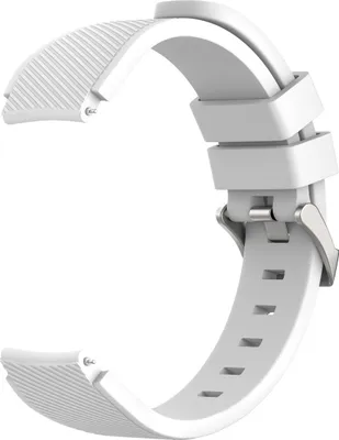 Produktbild von imoshion Flexibles Silikonarmband - Universelle 22 mm Anschluss - Weiß