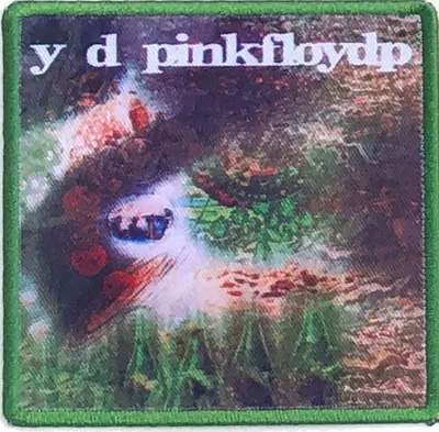Produktbild von Pink Floyd A Saucerful of Secrets Aufnäher zum Aufnähen 86 x 86 mm