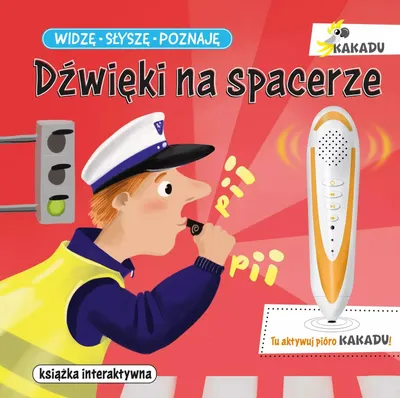 Zdjęcie produktu dla Widze slysze poznaje Dzwieki na spacerze