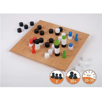 Produktbild von Gerhards 51701006 Spiel Bloqueo natur