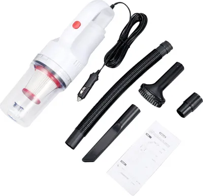 Produktbild von Autostaubsauger mit 11 kPa Saugkraft, 120 W Leistung, Handstaubsauger mit hocheffizientem Partikelfilter