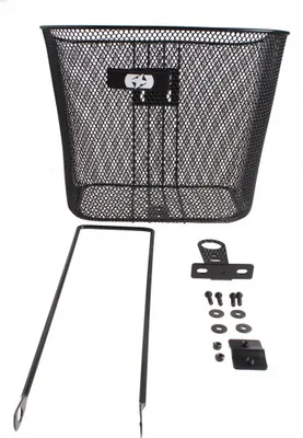 Produktbild von Fahrradkorb für 19 Liter schwarz
