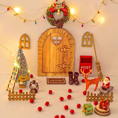 Produktbild von Kaboutertür Zubehör Weihnachtsset - 27 Teile