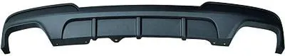 Produktbild von DIEDERICHS Heckdiffusor 1225357 Hinten für BMW 5 Limousine (F10) Kunststoff