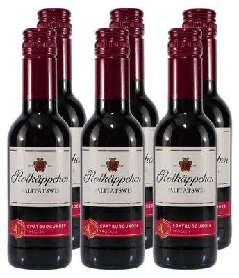 Produktbild von Rotkäppchen Spätburgunder QbA -trocken- (12 x 0,25L)