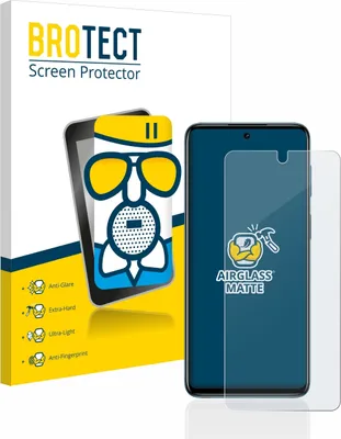Produktbild von BROTECT Entspiegelungs Schutzglas für Motorola Moto G42 Schutzfolie Panzer Folie Glas Display Schutz matt