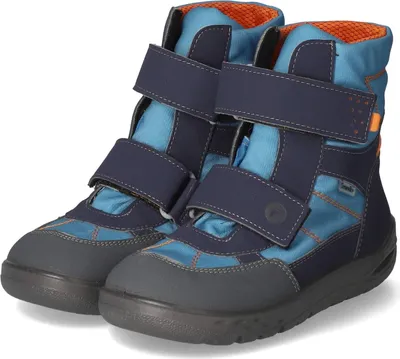 Produktbild von Ricosta Klettstiefel Kinder 31393133313830 Blau 31 EU