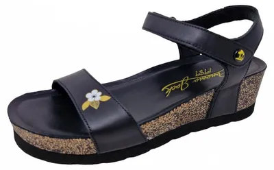 Produktbild von Panama Jack Capri Blosson B1 Sandale Schwarz