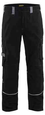 Produktbild von Blakläder Flammschutz-Bundhose, schwarz, Konfektionsgröße 50