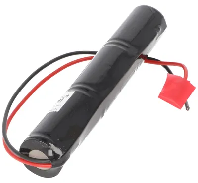 Obrázok produktu pre Náhradná batéria pre núdzové osvetlenie NiMH 3,6 V, 4000 mAh, L1x3 Baby C s 250 mm káblom na jednej strane