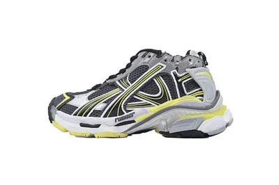 Zdjęcie produktu dla 772767 W3RMU 1279 Balenciaga Runner Sneakersy Szary Czarny Żółty ROZMIAR:EUR39