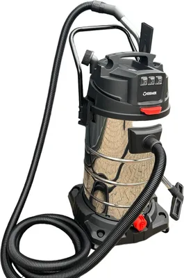 Produktbild von DeTec. Industriestaubsauger 3000W Nass Trockensauger 100L 4,5m Kabel Industriesauger Baustellensauger