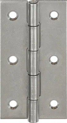 Produktbild von Vormann Scharnier schmal 60 x 34 mm Edelstahl