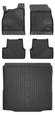 Obrázok produktu pre Autokoberce 3D TPE + vaňa kufra DryZone pre: Chevrolet Cruze I 2008-2016 sedan 5 ks