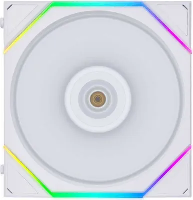 Immagine prodotto di Lian Li 12TL1W Sistema di raffreddamento per computer Ventola per computer 12 cm Bianco 1 pezzo (12TL1W)