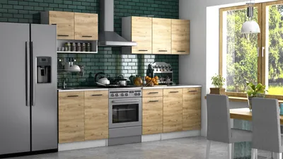 Obrázek produktu pro Kuchyňská linka DAGA II 260 - dub artisan