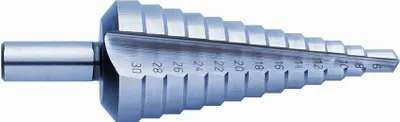Produktbild von Exact 1605328 SB-VERPACKUNG HSS Step drill bit 4 - 20 mm Triangular shank 1 pc(s)