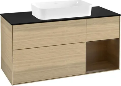 Produktbild von Villeroy & Boch G302GNPC Waschbeckenunterschrank Finion G30