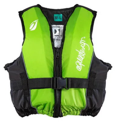 Imagen del producto de Chaleco de flotación Aquadesign para SUP/Kayak, modelo Outdoor Club, color verde, talla XXXL