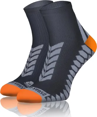 Produktbild von Sesto Senso Sport Socken SPORT SOCKS – 1 Paar | Atmungsaktiv & nahtlos | Für Laufen, Fitness, Nordic Walking | Komfort bei jedem Wetter | Größen 35-46