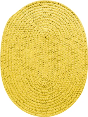 Produktbild von Isolierunterlage, weiche Wärmeisolierung, Einfachheit, dekorativer japanischer Stil, rutschfeste Baumwolle, einfache ovale gewebte Matte, Küchenbedarf