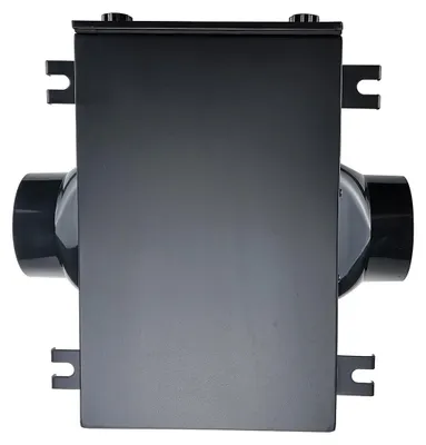Imagen del producto de Caja de filtro de aire de 6 pulgadas, fabricada en acero galvanizado, para sistemas de climatización