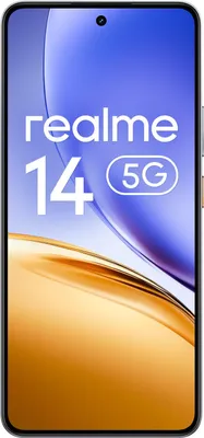 Produktbild von realme 14 Smartphone 6.67" 5G 12GB 256GB 6000mAh Android 15 Argento