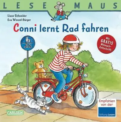 Produktbild von Conni lernt Rad fahren