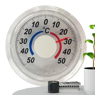 Image de Thermomètre analogique pour installation sur fenêtre