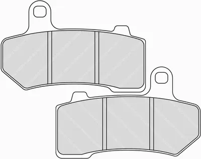 Productafbeelding van FERODO remblokken set FDB2210P