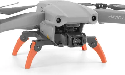 Produktbild von DJI Mavic Air 2/2S Faltbare Landebeine - Orange