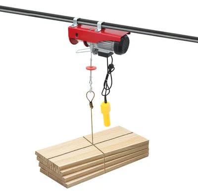 Obrázek produktu pro 1450W Elektrický kabelový naviják 800KG kladkostroj Jeřábový lanový kladkostroj Motorový naviják Naviják jeřábového navijáku Elektrické kladkostroje s kabelem Dálkové ovládání kladkostroje
