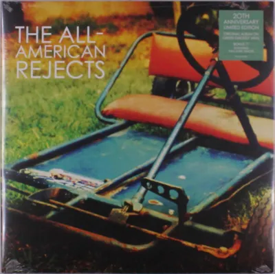 Immagine prodotto di The All-American Rejects: The All American Rejects (20° anniversario) (Edizione limitata) (Vinile verde traslucido)