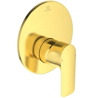 Produktbild von Ideal Standard Brausearmatur Connect Air Unterputz A7034A2 Brushed Gold