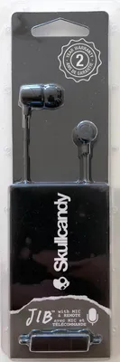 Image de SKULLCANDY casque intra-auriculaire JIB micro noir