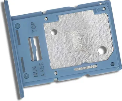 Produktbild von Samsung Galaxy A15 4G – SIM-Kartenhalter – Original Ersatzteil – Blau