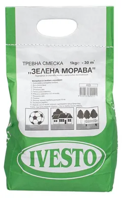 Zdjęcie produktu dla Rajgras 1Kg, 30M² Ivesto