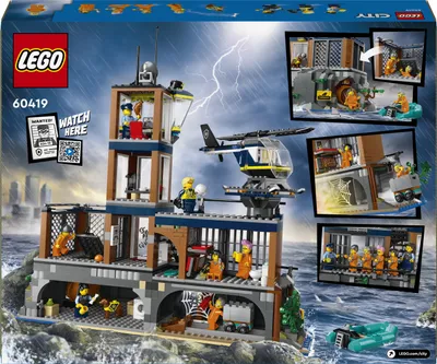 Produktbild von LEGO® City 60419 Policie a vězení na ostrově