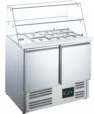 Immagine prodotto di Saladette con piano in vetro, modello ES 900 G