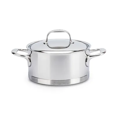 Zdjęcie produktu dla Demeyere - Garnek niski Atlantis 22cm/4L