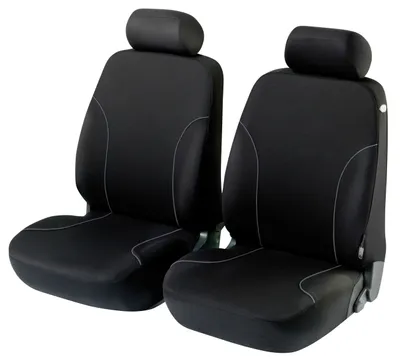 Produktbild von Walser Autositzbezug Allessandro für Vordersitze ZIPP IT Basic schwarz, 11798