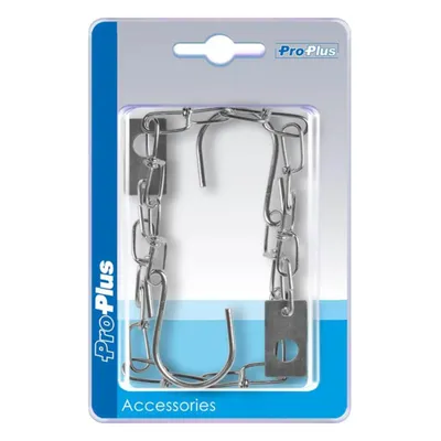 Image de Chaîne de sécurité métal 24cm - lot de 2 pièces sous blister